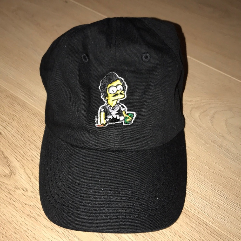 Pablo Narcos bart dad hat